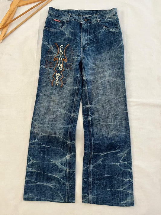 CLOTHING WEAR Vintage Jeans | Pre-Owned Streetwear Denim|  Men Women | Unisex  | Online Shopping