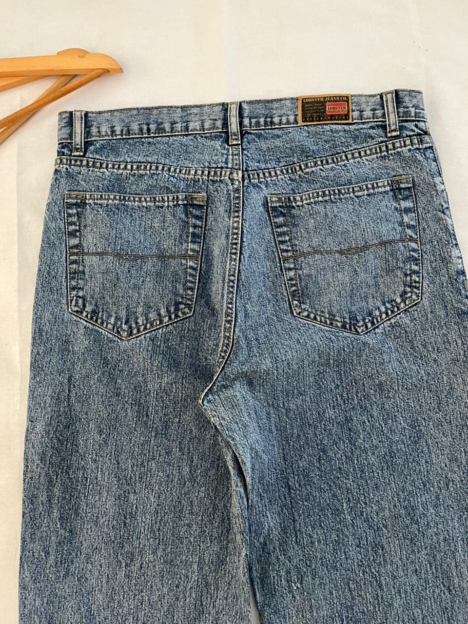 LOBSTER Vintage Jeans | Pre-Owned Streetwear Denim|  Men Women | Unisex  | Online Shopping