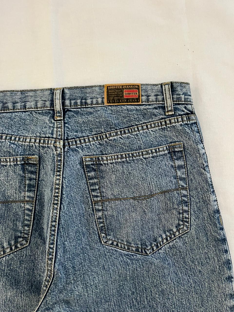 LOBSTER Vintage Jeans | Pre-Owned Streetwear Denim|  Men Women | Unisex  | Online Shopping