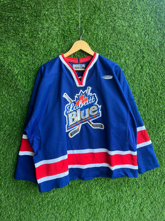 Ice hockey labatt Jersey |Vintage Oversized Streetwear | Men Women |  Online Shopping