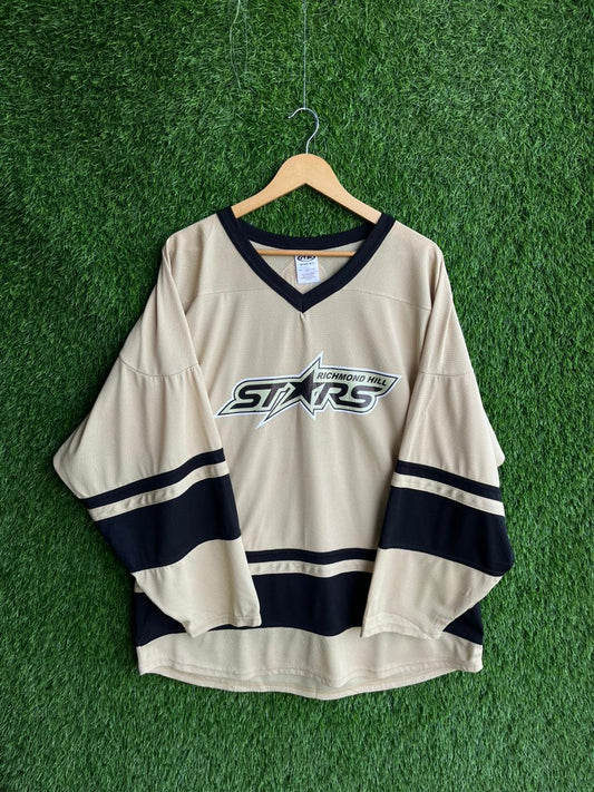 Ice hockey Richmond stars Jersey |Vintage Oversized Streetwear | Men Women |  Online Shopping