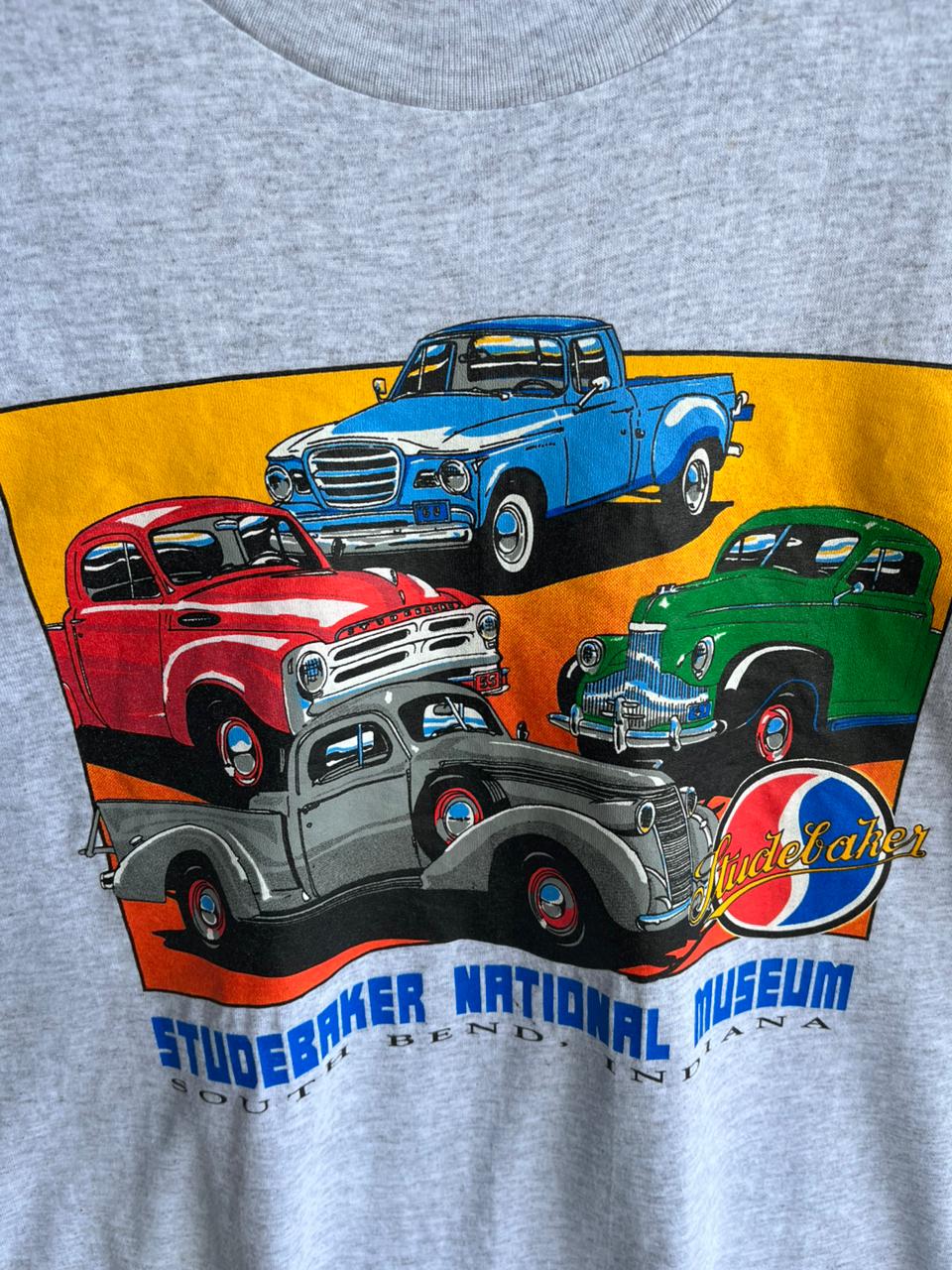 Studebaker National Museum Oversized T shirt |Vintage Oversized Streetwear | Men Women |  Online Shopping