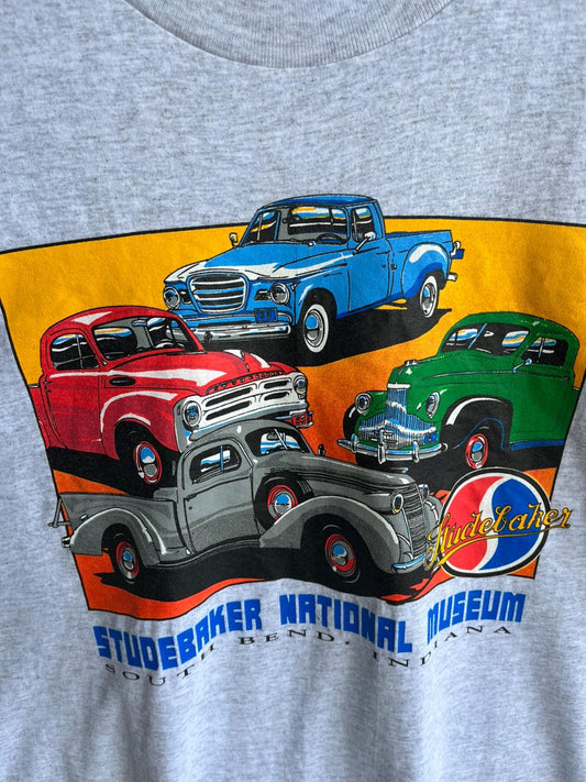 Studebaker National Museum Oversized T shirt |Vintage Oversized Streetwear | Men Women |  Online Shopping