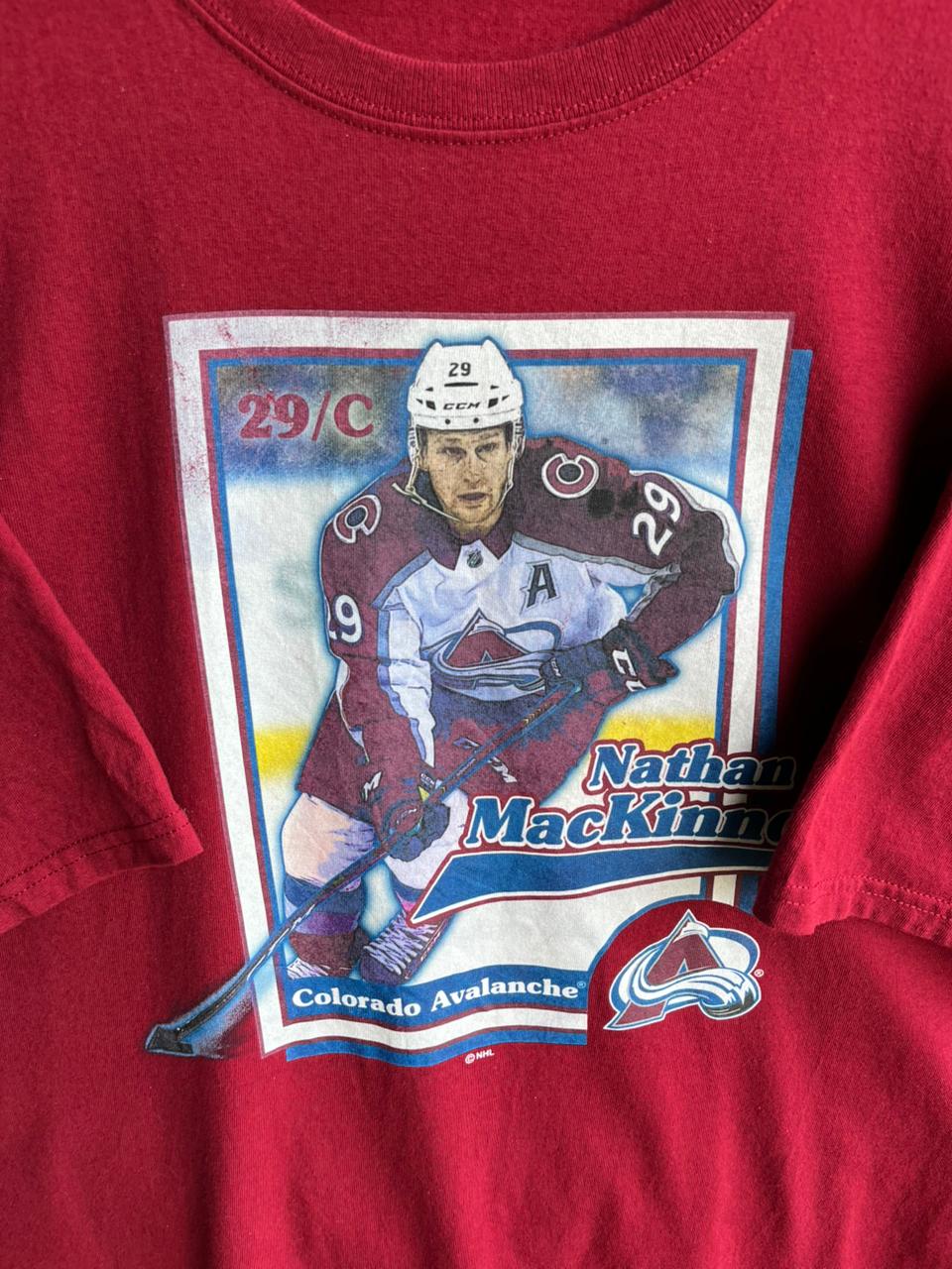 Nathan Mackinnon Oversized T shirt |Vintage Oversized Streetwear | Men Women |  Online Shopping