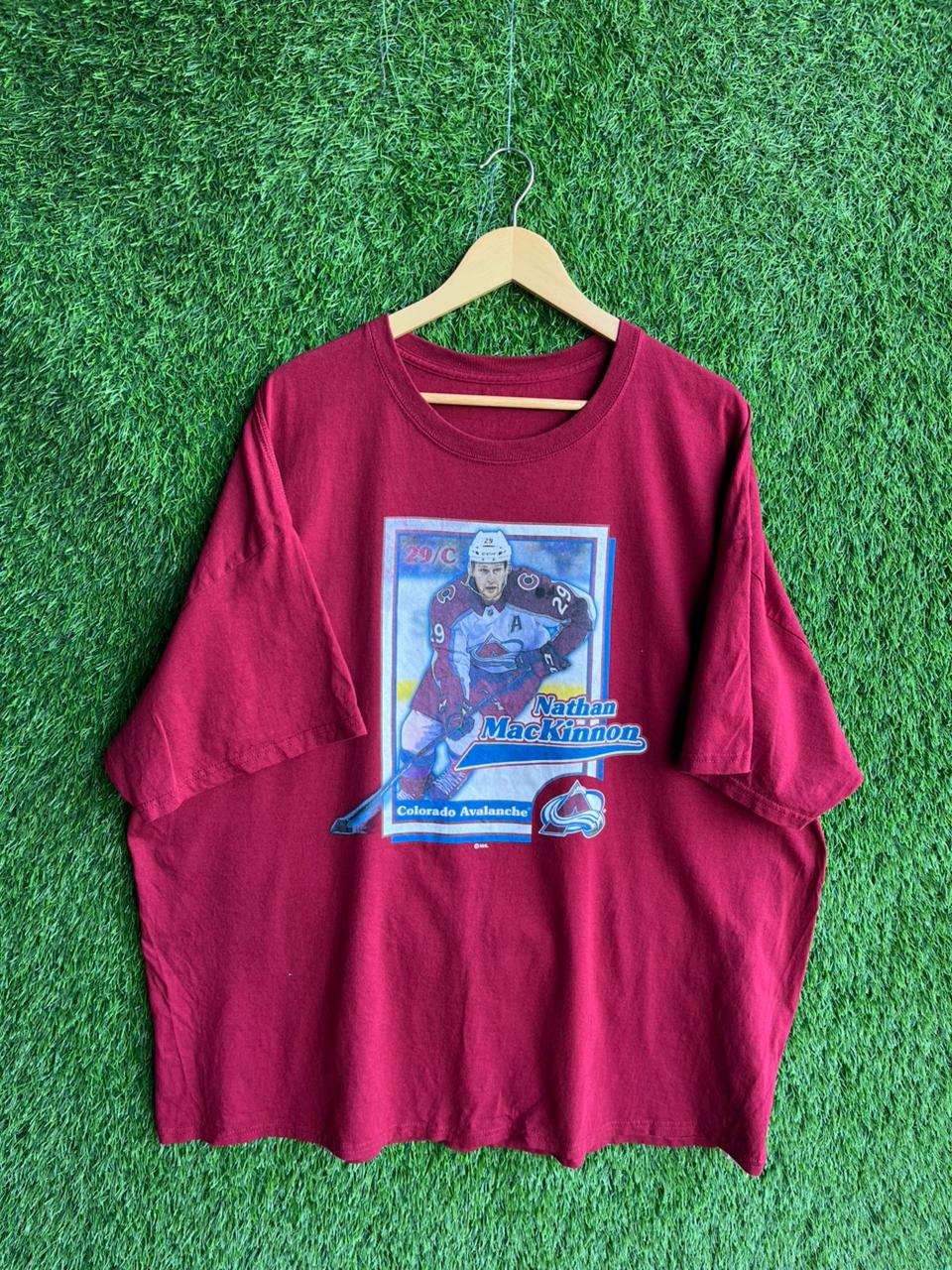 Nathan Mackinnon Oversized T shirt |Vintage Oversized Streetwear | Men Women |  Online Shopping