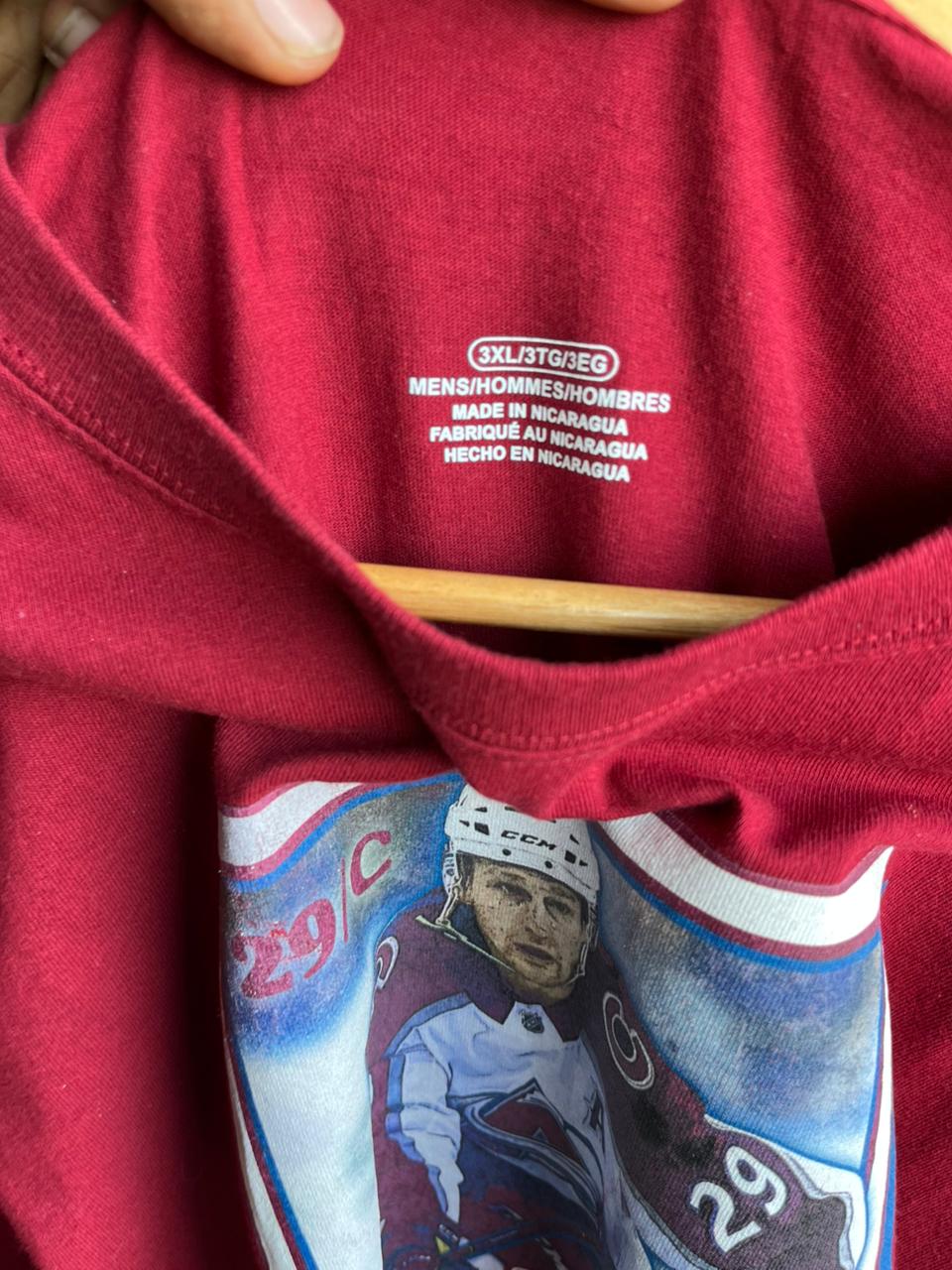 Nathan Mackinnon Oversized T shirt |Vintage Oversized Streetwear | Men Women |  Online Shopping