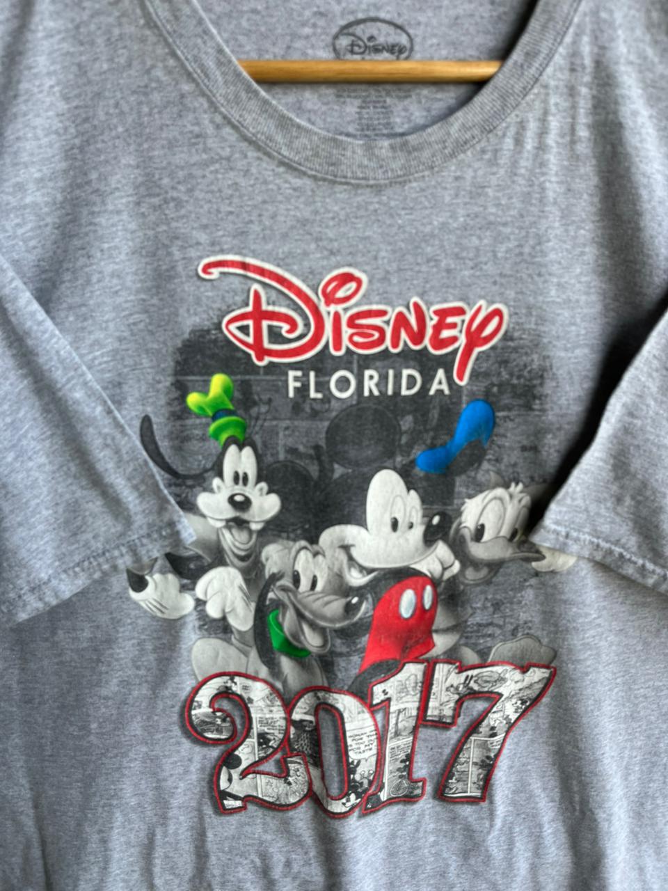 Disney Florida 2017 Oversized T shirt |Vintage Oversized Streetwear | Men Women |  Online Shopping