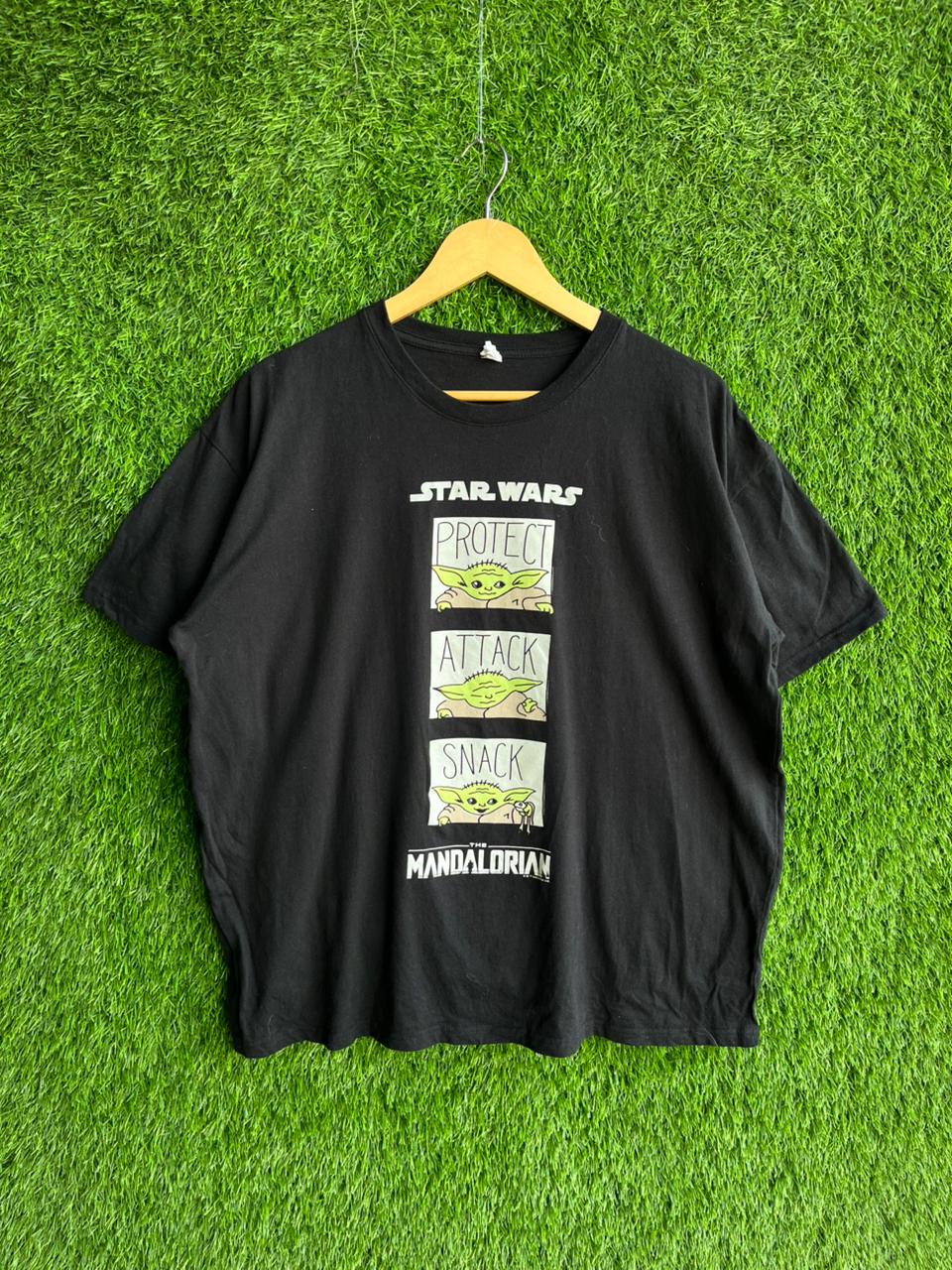 Star wars Mandalorian Oversized T shirt |Vintage Oversized Streetwear | Men Women |  Online Shopping
