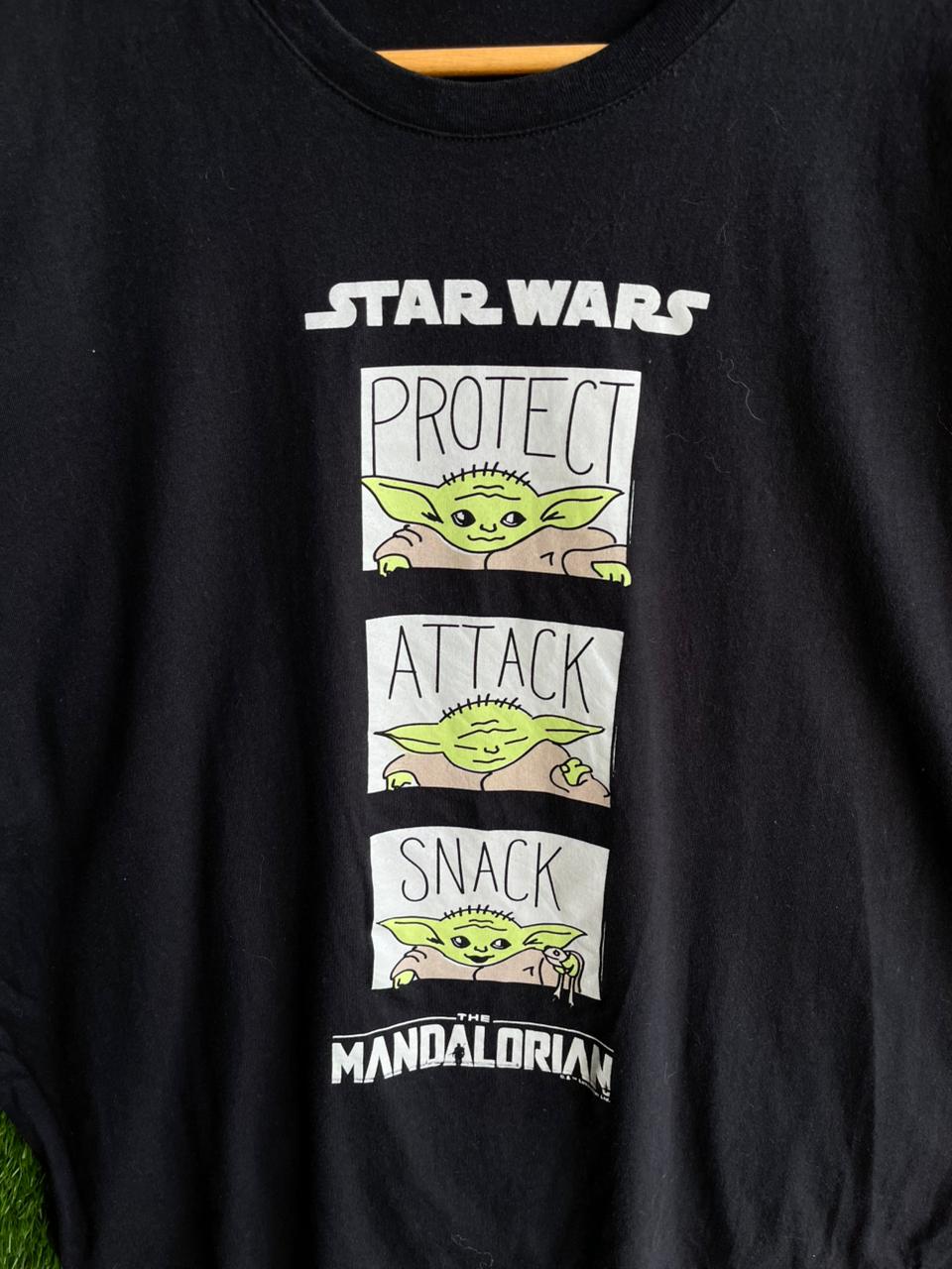 Star wars Mandalorian Oversized T shirt |Vintage Oversized Streetwear | Men Women |  Online Shopping