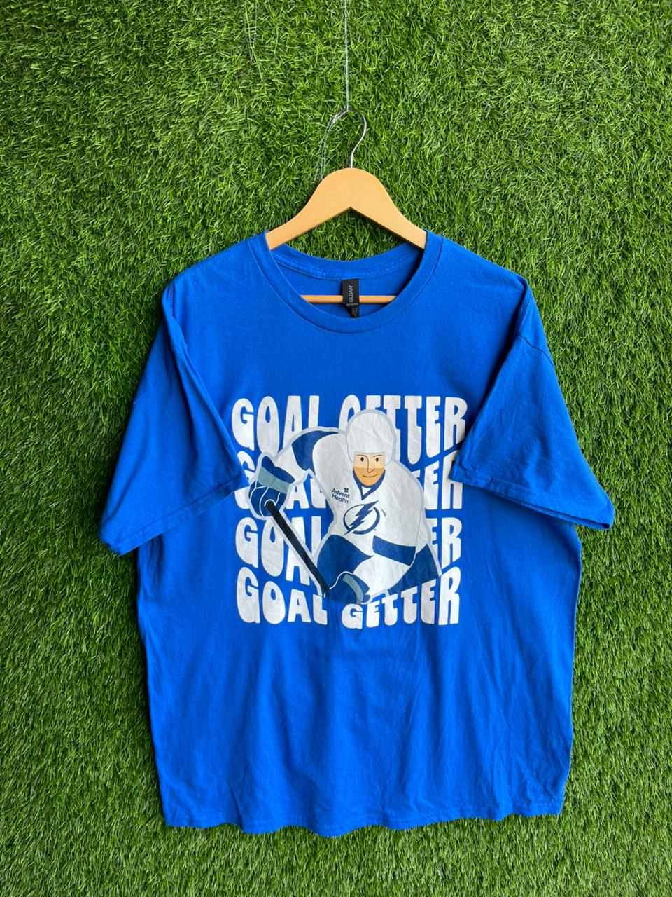 Goal Getter Oversized T shirt |Vintage Oversized Streetwear | Men Women |  Online Shopping