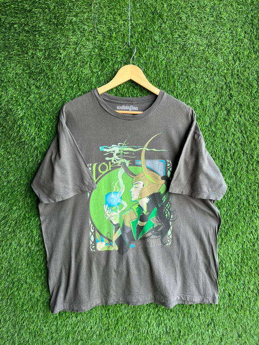 Loki Oversized T shirt |Vintage Oversized Streetwear | Men Women |  Online Shopping