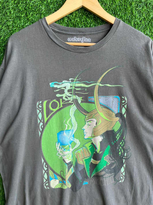 Loki Oversized T shirt |Vintage Oversized Streetwear | Men Women |  Online Shopping