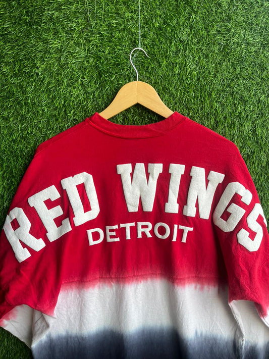 Red wings Oversized T shirt |Vintage Oversized Streetwear | Men Women |  Online Shopping