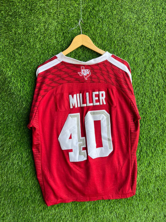 NFL TEXAS A&M 40 Jersey |Vintage Oversized Streetwear | Men Women |  Online Shopping