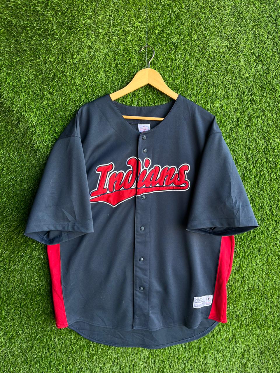 MLB INDIANS HAFNER Jersey |Vintage Oversized Streetwear | Men Women |  Online Shopping