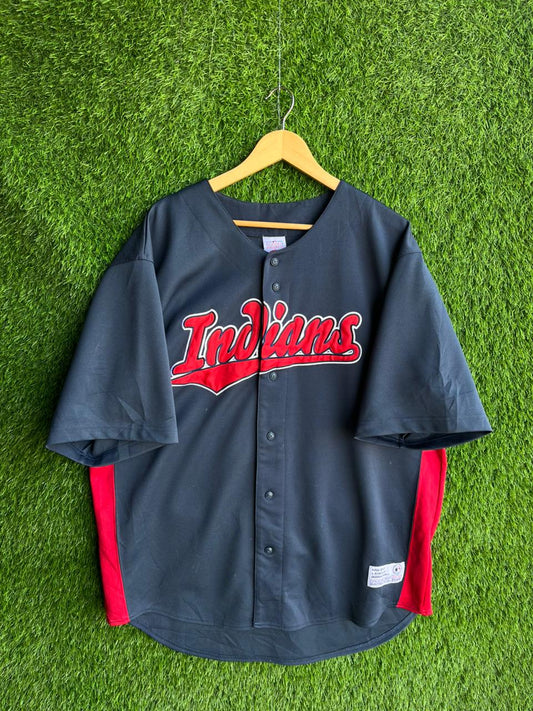 MLB INDIANS HAFNER Jersey |Vintage Oversized Streetwear | Men Women |  Online Shopping