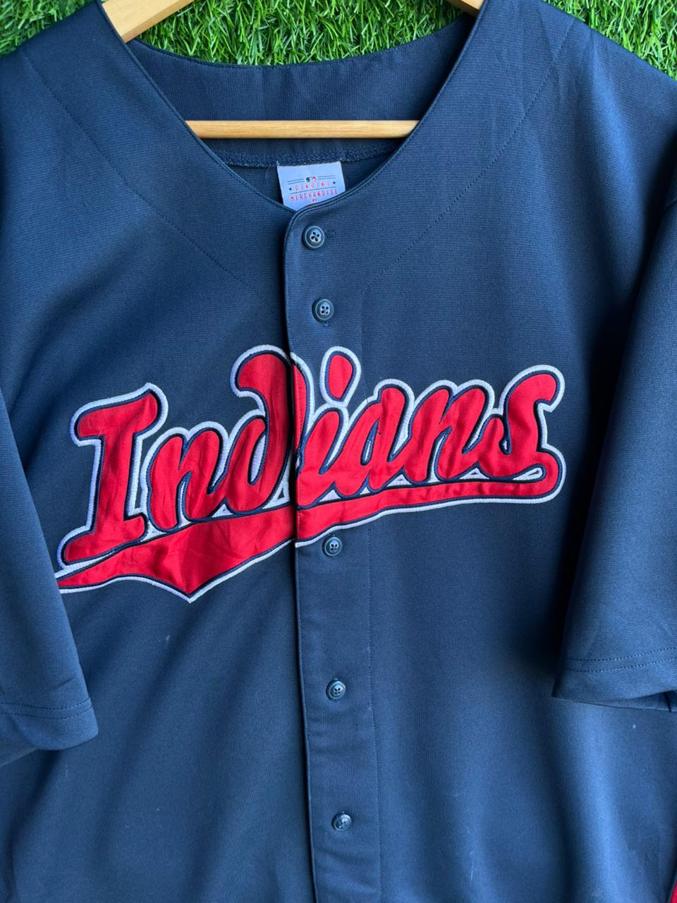 MLB INDIANS HAFNER Jersey |Vintage Oversized Streetwear | Men Women |  Online Shopping