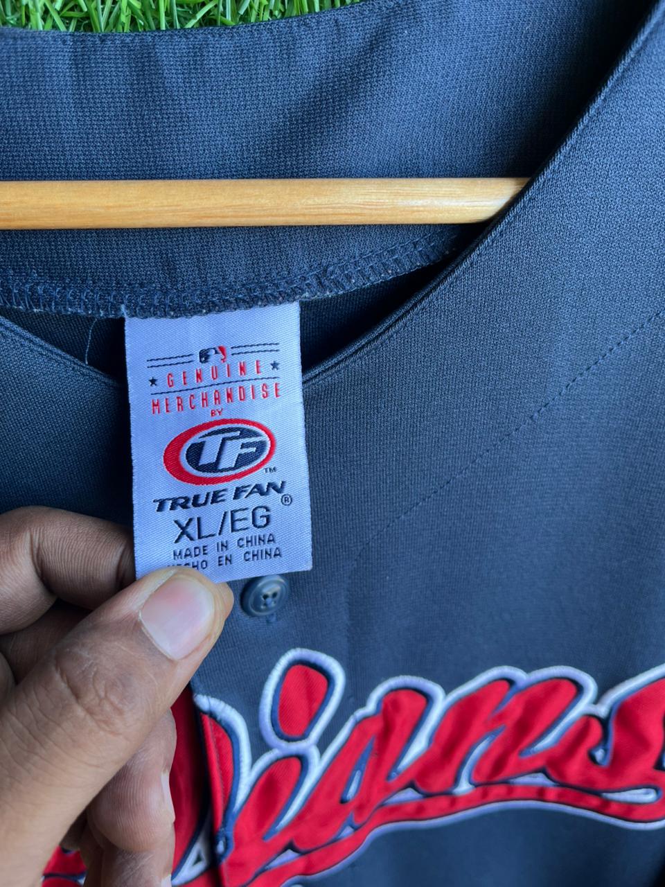 MLB INDIANS HAFNER Jersey |Vintage Oversized Streetwear | Men Women |  Online Shopping