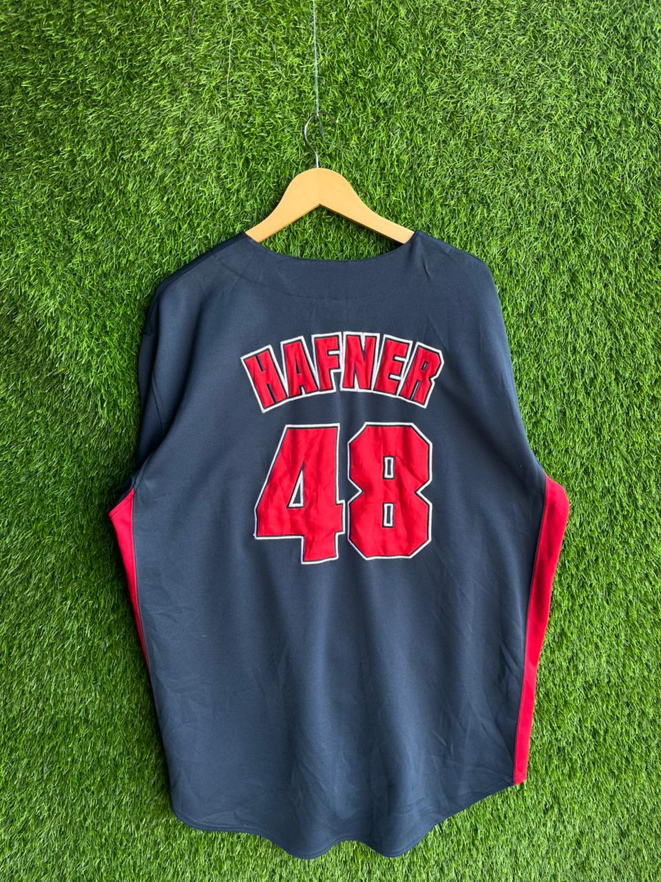 MLB INDIANS HAFNER Jersey |Vintage Oversized Streetwear | Men Women |  Online Shopping