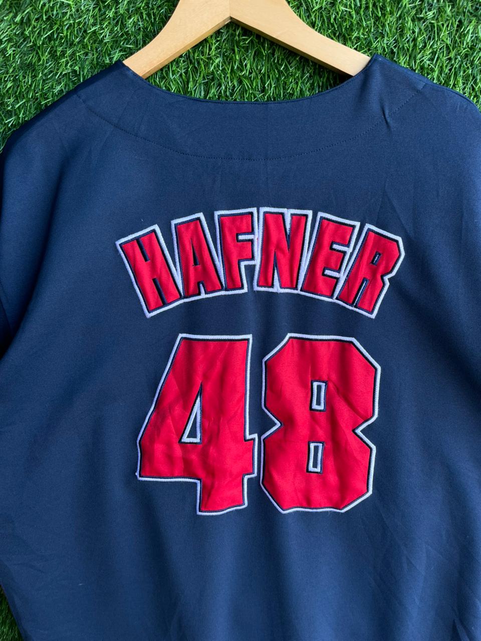 MLB INDIANS HAFNER Jersey |Vintage Oversized Streetwear | Men Women |  Online Shopping