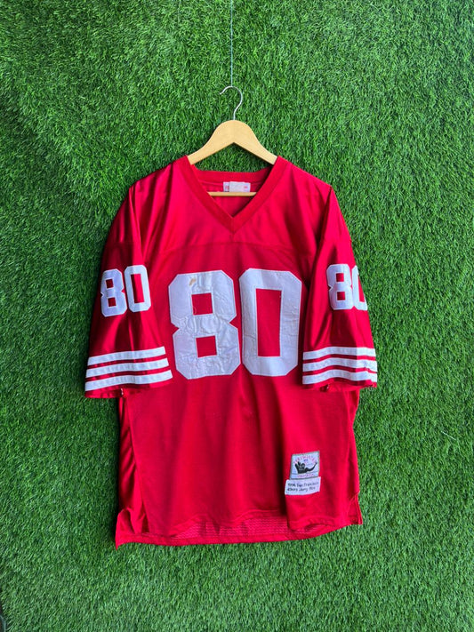 NFL rice 80 Jersey |Vintage Oversized Streetwear | Men Women |  Online Shopping