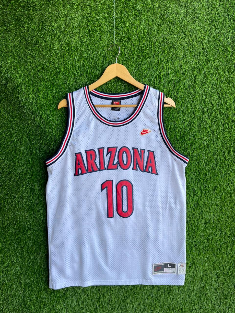 RARE VINTAGE NBA ARIZONA BIBBY 10 Jersey |Vintage Oversized Streetwear | Men Women |  Online Shopping