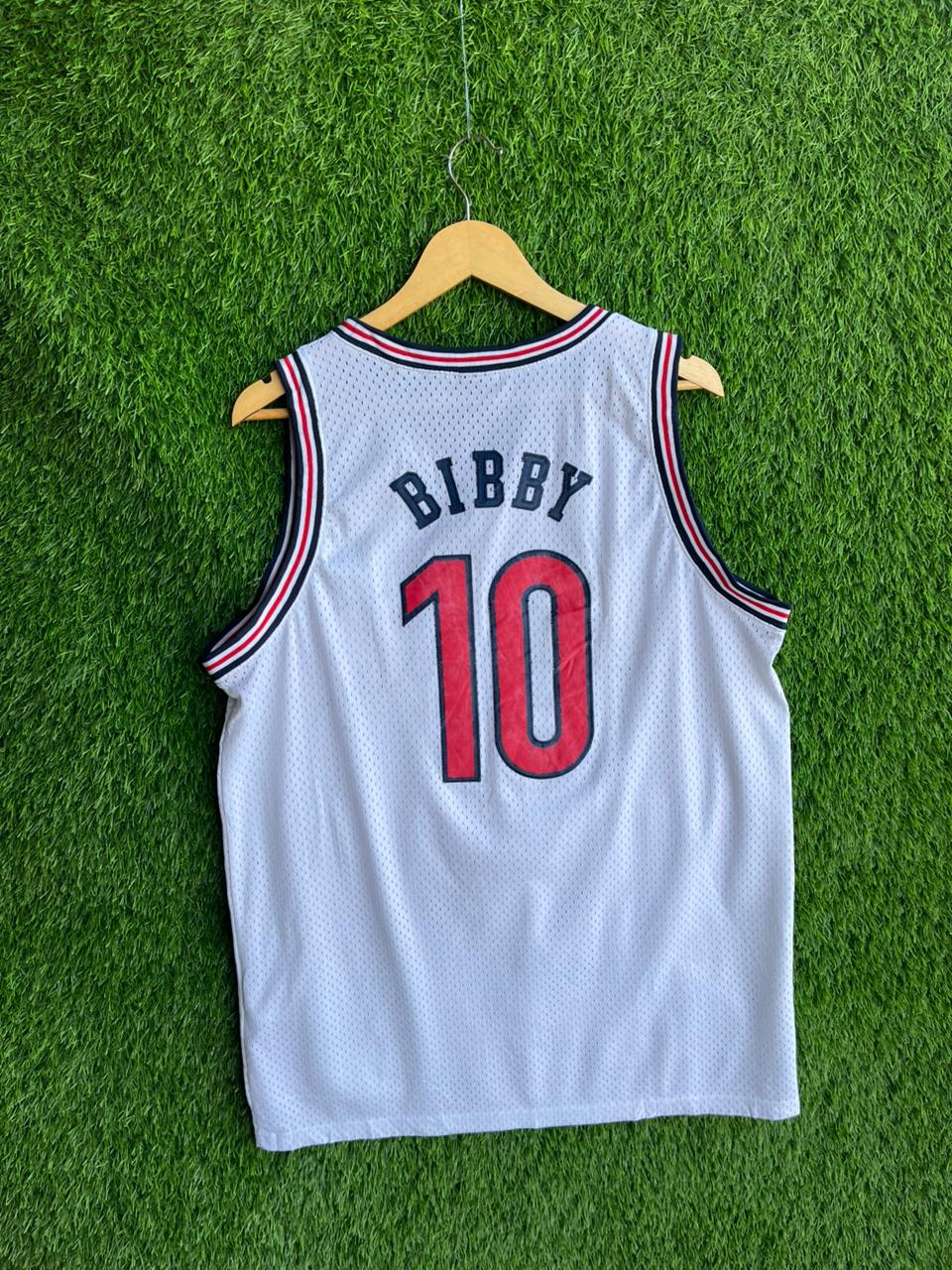 RARE VINTAGE NBA ARIZONA BIBBY 10 Jersey |Vintage Oversized Streetwear | Men Women |  Online Shopping