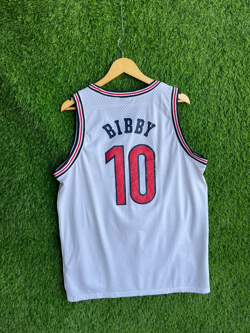RARE VINTAGE NBA ARIZONA BIBBY 10 Jersey |Vintage Oversized Streetwear | Men Women |  Online Shopping