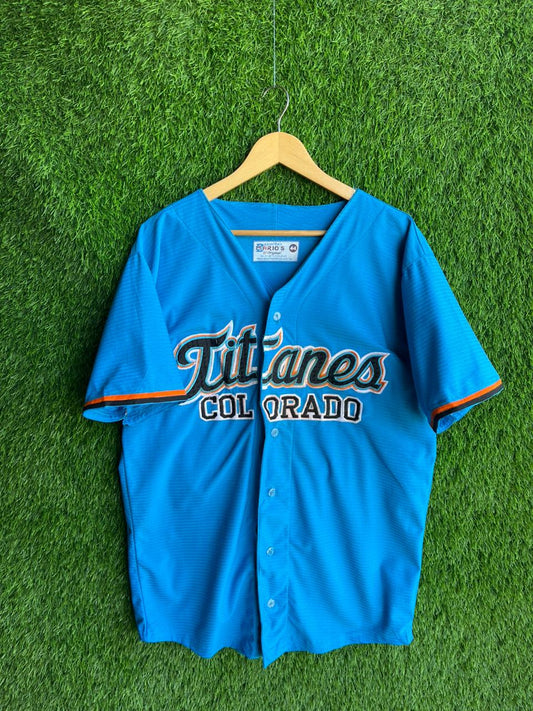 Mlb titanes Colorado 19 Jersey |Vintage Oversized Streetwear | Men Women |  Online Shopping