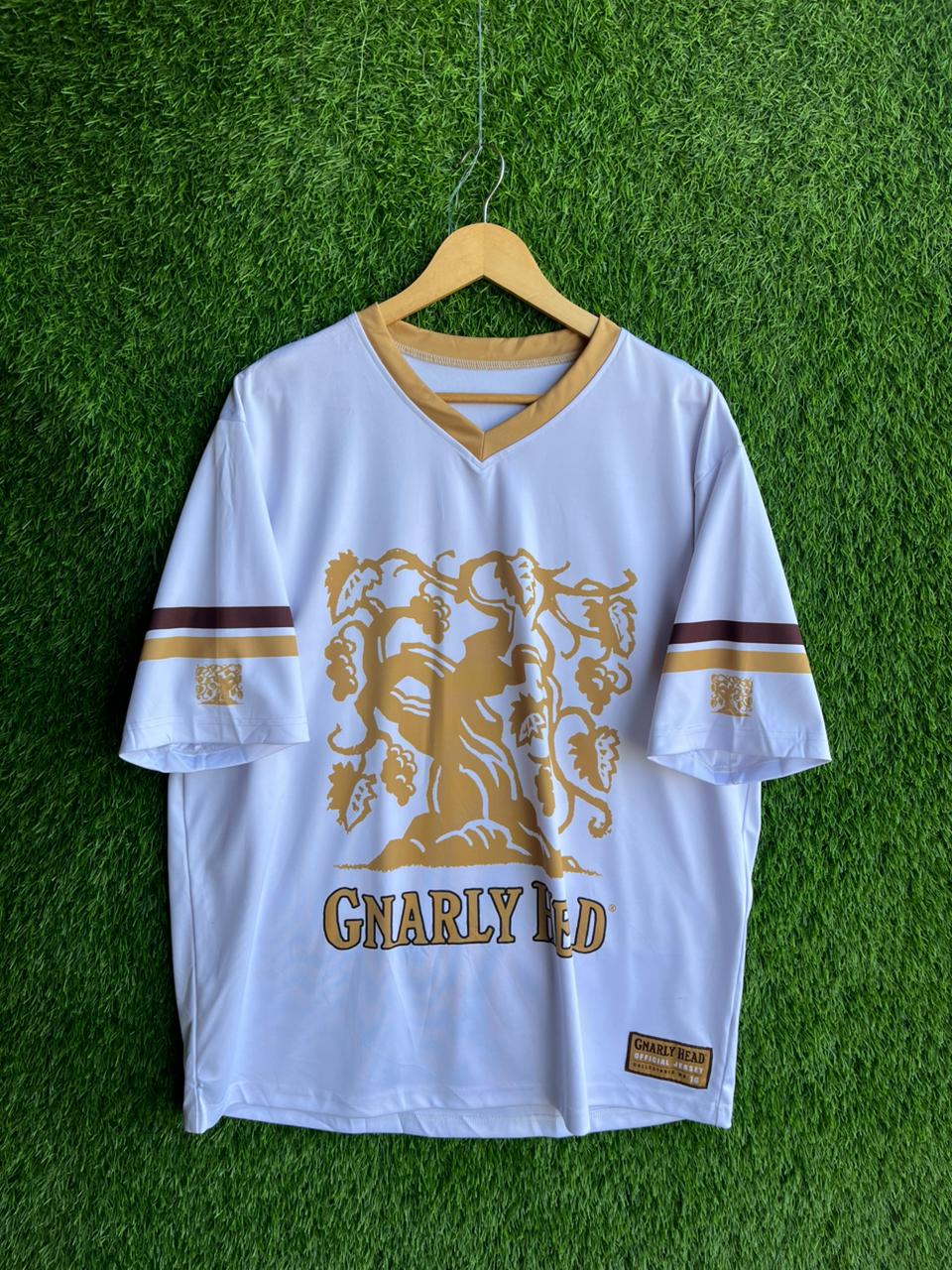NFL GNARLY RED Jersey |Vintage Oversized Streetwear | Men Women |  Online Shopping