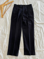 Uniqlo double pleated  Trousers| Everyday Wear Pants | Smart Casual Style | Men Women | Online Shopping