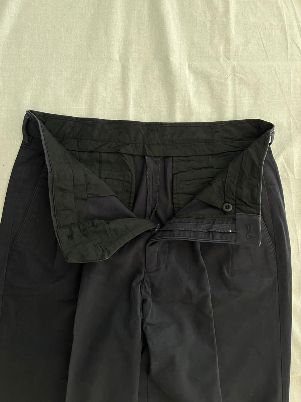 Uniqlo double pleated  Trousers| Everyday Wear Pants | Smart Casual Style | Men Women | Online Shopping