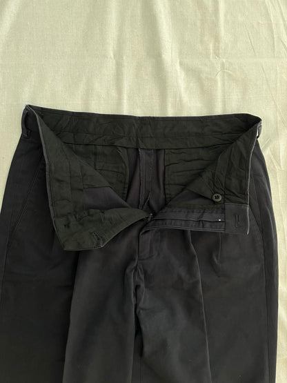 Uniqlo double pleated  Trousers| Everyday Wear Pants | Smart Casual Style | Men Women | Online Shopping