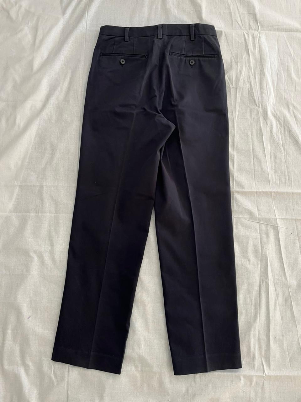 Uniqlo double pleated  Trousers| Everyday Wear Pants | Smart Casual Style | Men Women | Online Shopping