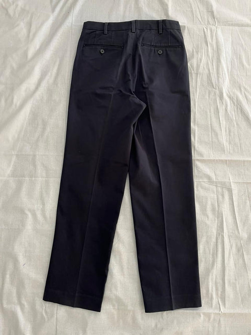 Uniqlo double pleated  Trousers| Everyday Wear Pants | Smart Casual Style | Men Women | Online Shopping