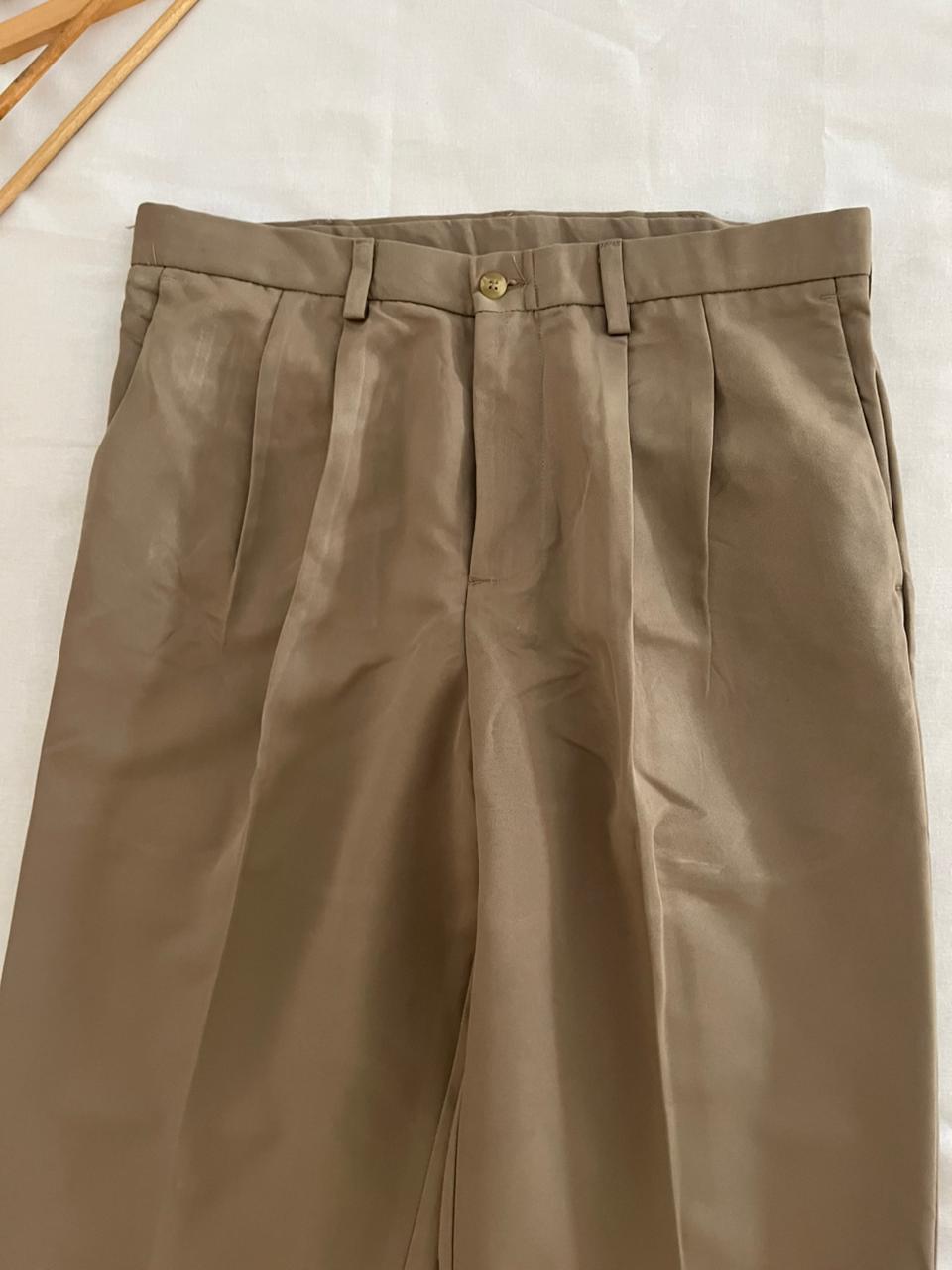 Wrangler double pleated Trousers| Everyday Wear Pants | Smart Casual Style | Men Women | Online Shopping