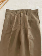 Wrangler double pleated Trousers| Everyday Wear Pants | Smart Casual Style | Men Women | Online Shopping