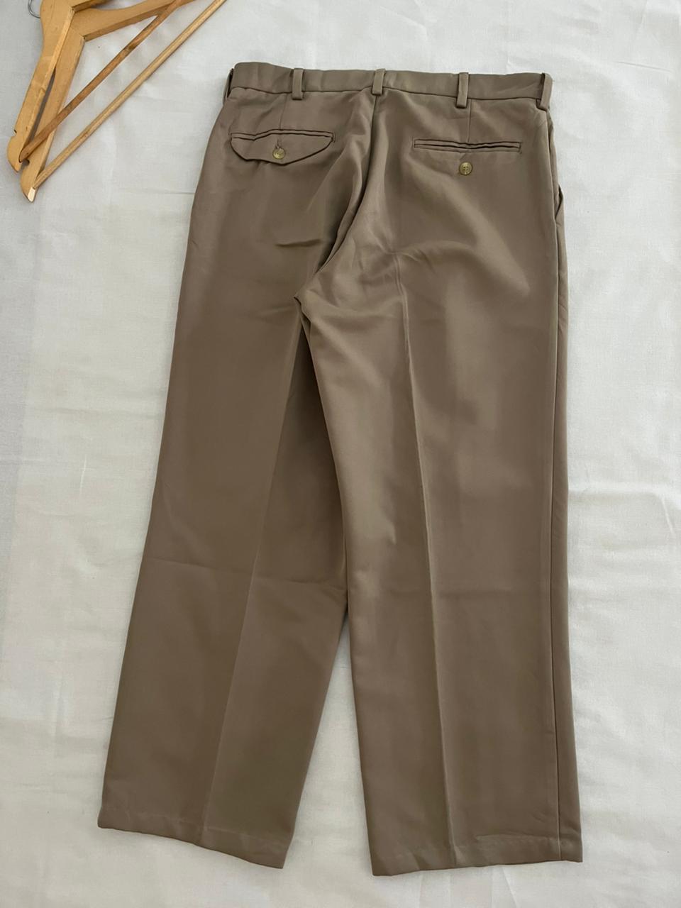 Wrangler double pleated Trousers| Everyday Wear Pants | Smart Casual Style | Men Women | Online Shopping