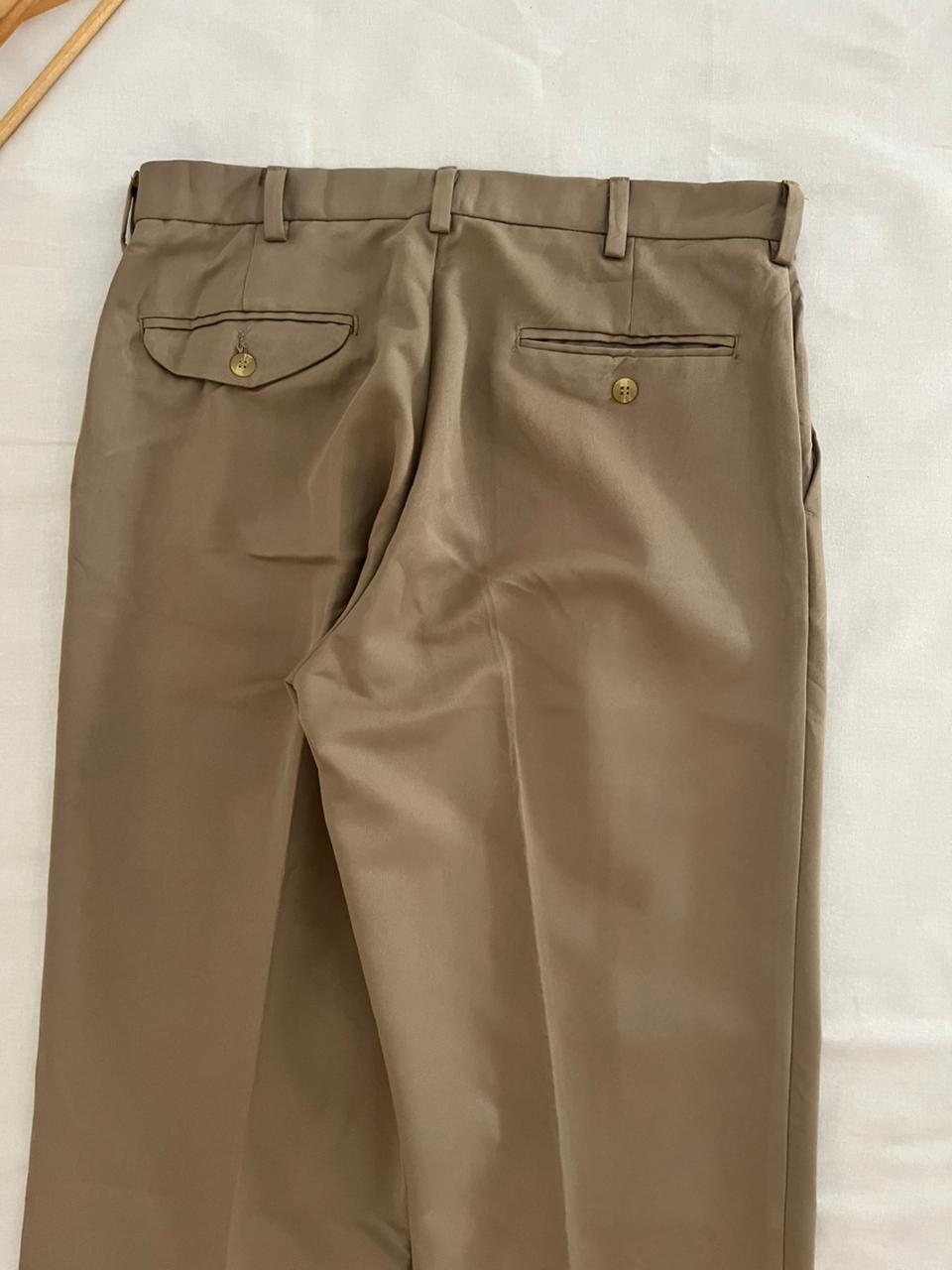 Wrangler double pleated Trousers| Everyday Wear Pants | Smart Casual Style | Men Women | Online Shopping