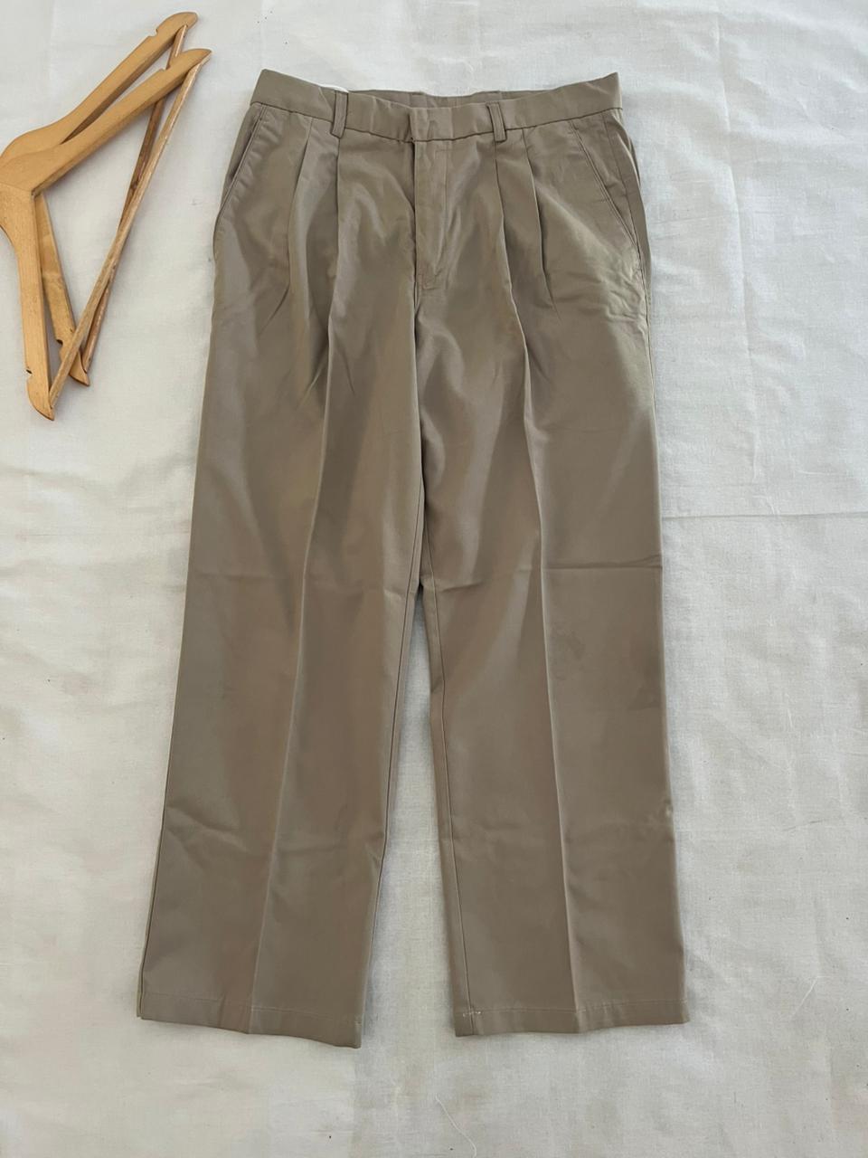 Criss cross double pleated Trousers| Everyday Wear Pants | Smart Casual Style | Men Women | Online Shopping