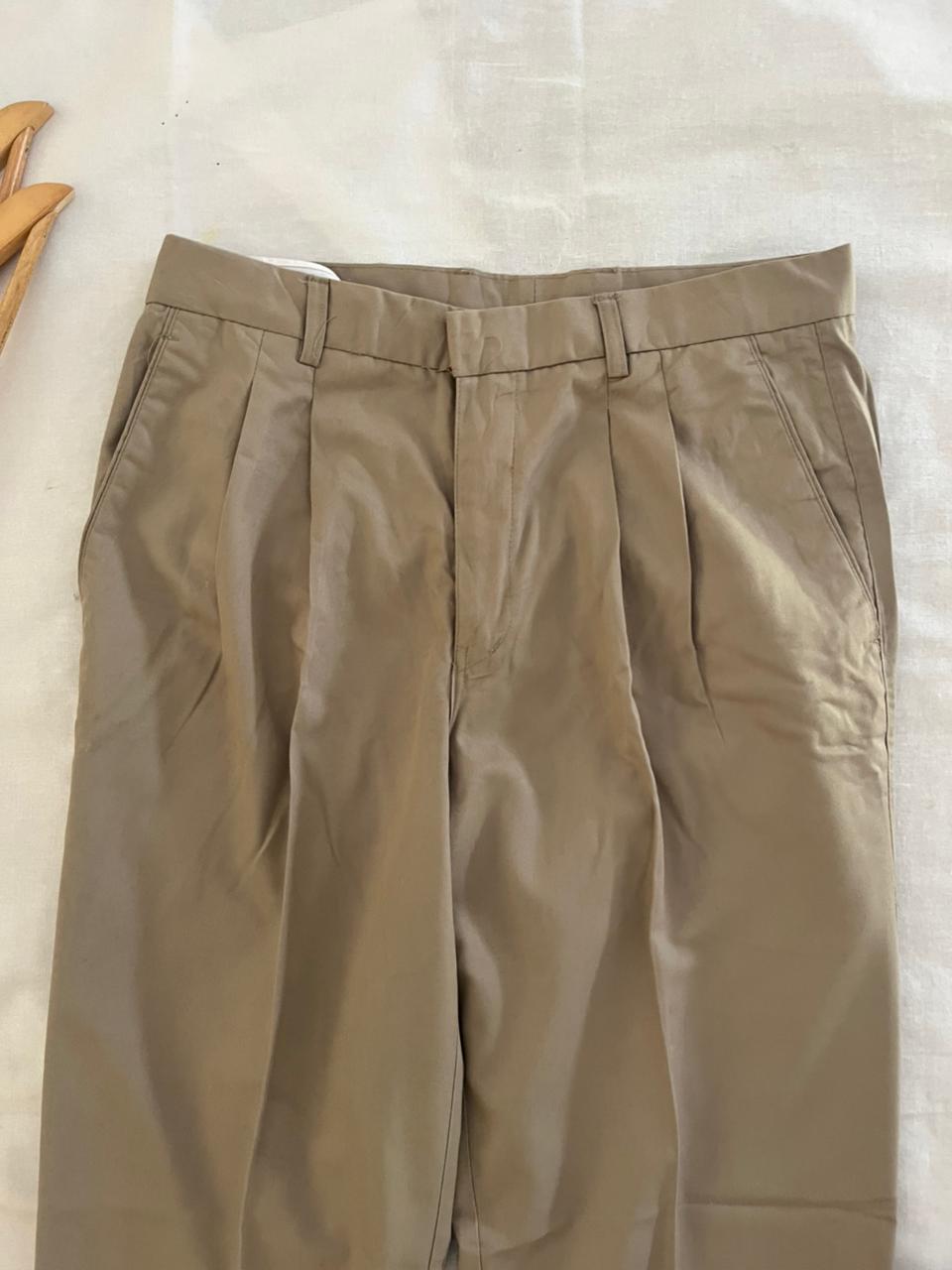 Criss cross double pleated Trousers| Everyday Wear Pants | Smart Casual Style | Men Women | Online Shopping