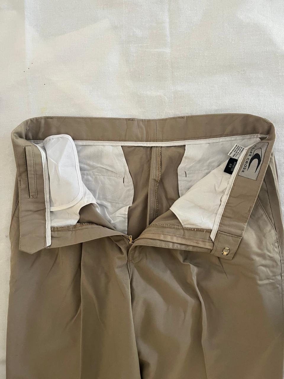 Criss cross double pleated Trousers| Everyday Wear Pants | Smart Casual Style | Men Women | Online Shopping