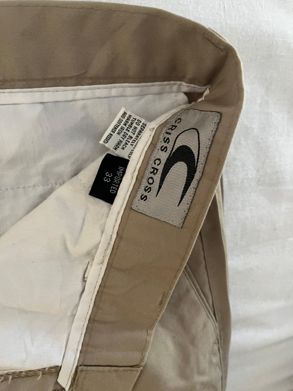 Criss cross double pleated Trousers| Everyday Wear Pants | Smart Casual Style | Men Women | Online Shopping
