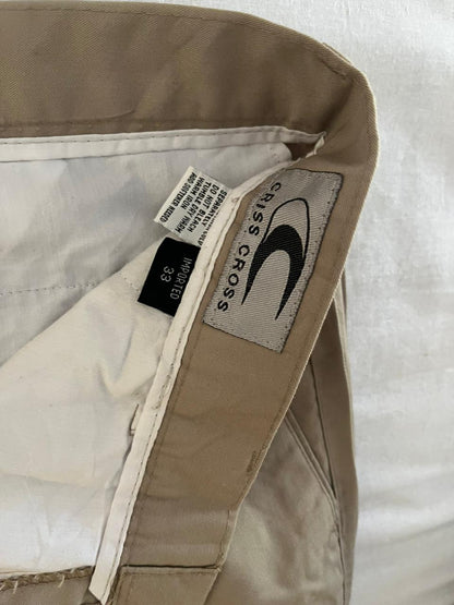 Criss cross double pleated Trousers| Everyday Wear Pants | Smart Casual Style | Men Women | Online Shopping