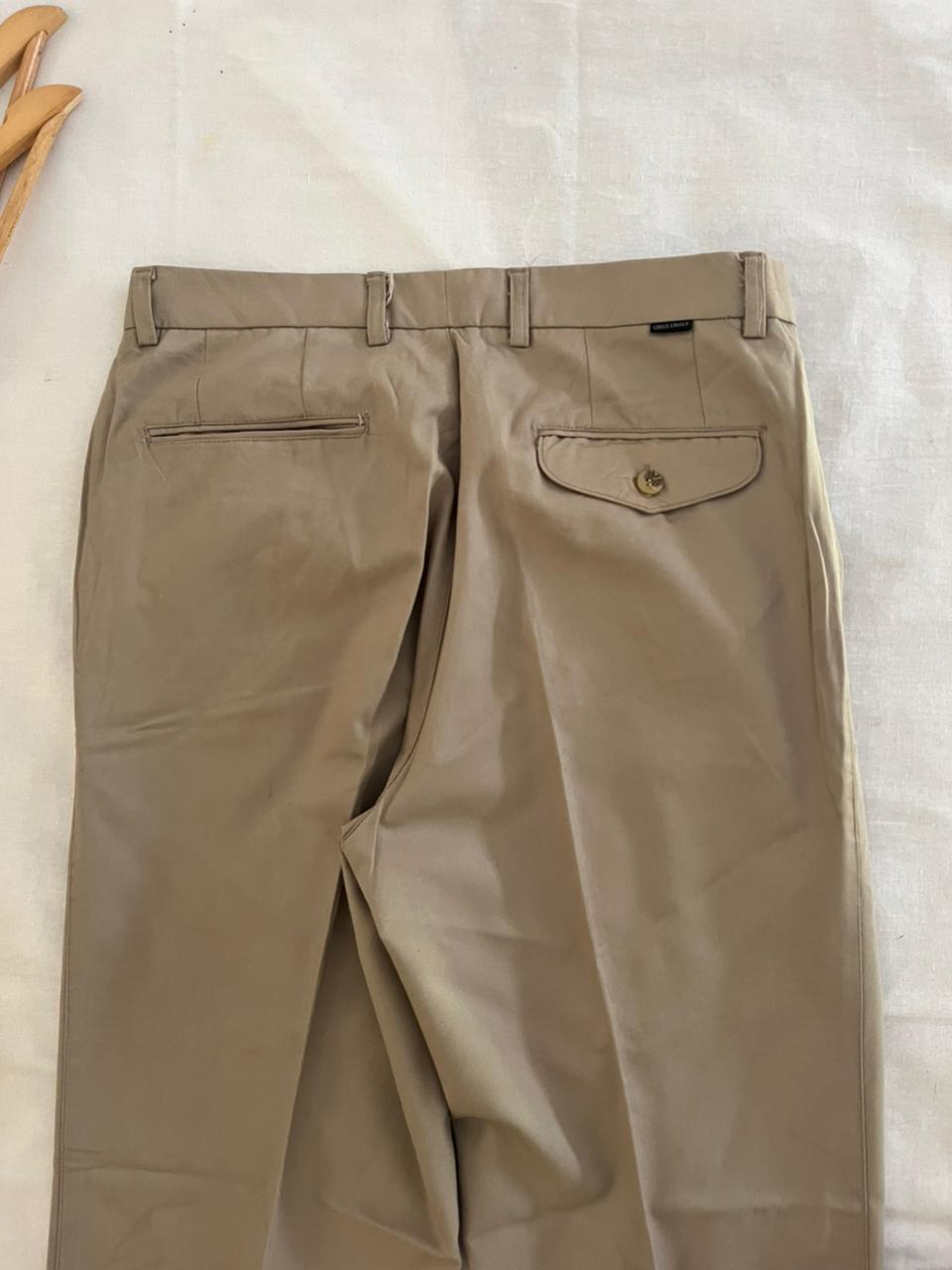 Criss cross double pleated Trousers| Everyday Wear Pants | Smart Casual Style | Men Women | Online Shopping