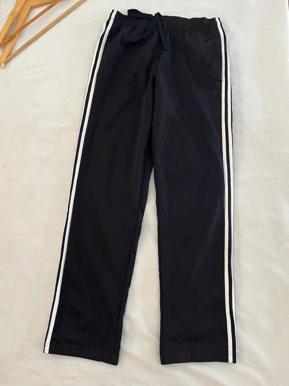 Adid@s White  Stripes Track Pants  | Everyday Sportswear | Streetwear Style | Men Women | Online Shopping