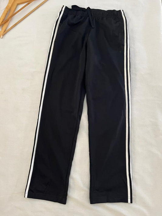 Adid@s White  Stripes Track Pants  | Everyday Sportswear | Streetwear Style | Men Women | Online Shopping