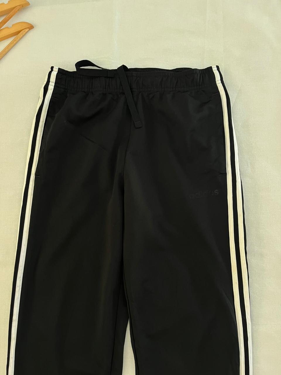 Adid@s White  Stripes Track Pants  | Everyday Sportswear | Streetwear Style | Men Women | Online Shopping