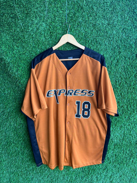 BASEBALL Express 18 Jersey |Vintage Oversized Streetwear | Men Women |  Online Shopping