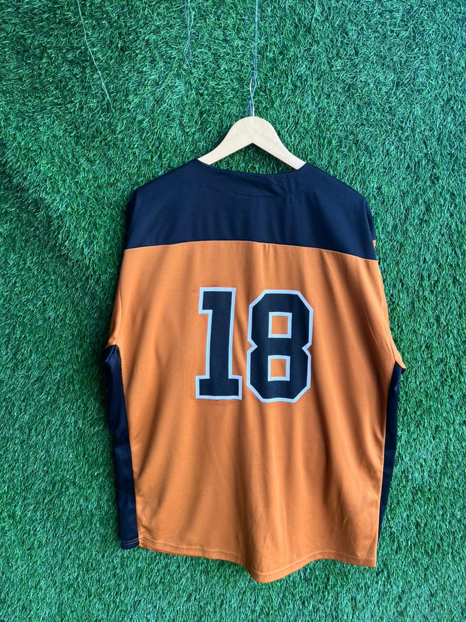 BASEBALL Express 18 Jersey |Vintage Oversized Streetwear | Men Women |  Online Shopping